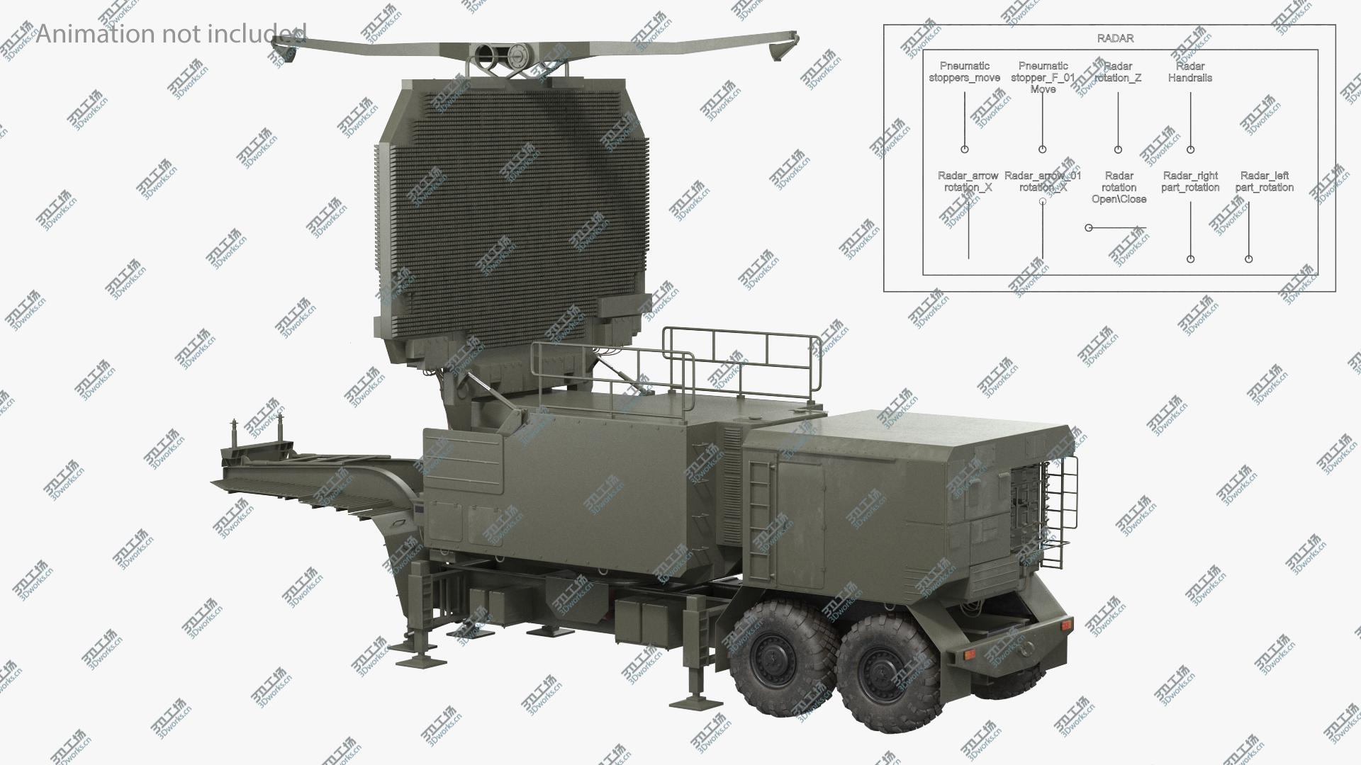 images/goods_img/2021040164/3D Long Range Surveillance Radar 64N6 Rigged model/3.jpg